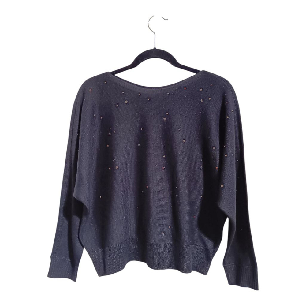 Nic + Zoe Falling Stars Embellished Sweater - Picture 7 of 12